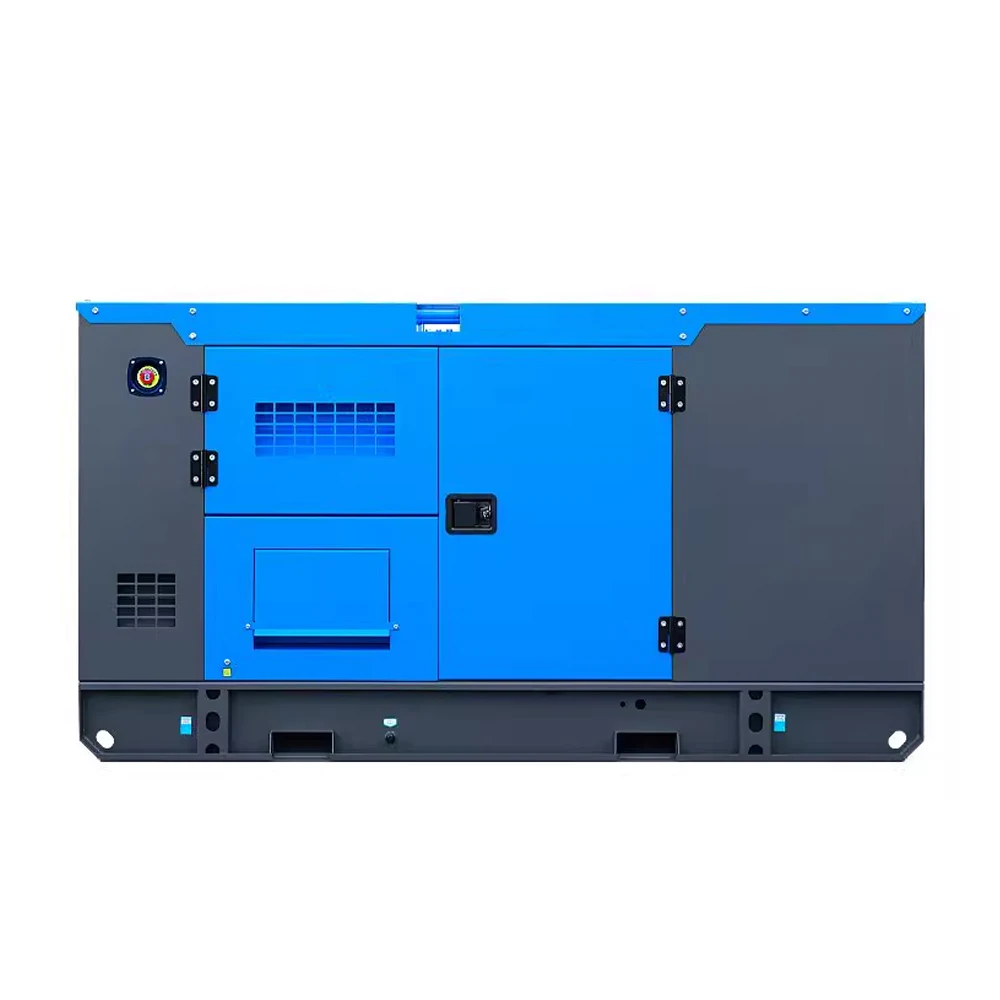 Super Silent Generator Diesel Generator Set Water Cooled Economical Fuel Use Commercial Backup 60Hz Customized 450kw 563kva