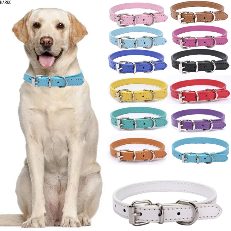 Pet Supplies Dog Collar Alloy Buckle Dog Chain Cat Necklace Size Adjustable for Small and Medium-sized Dog Collars Dog Supplies