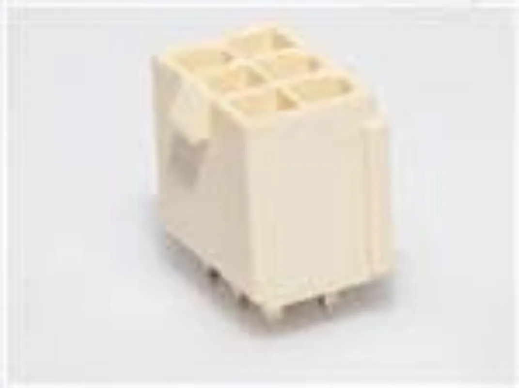 (1-10pcs) 0874270642 MOLEX Mini-Fit Jr. Header 4.20mm Pitch Vertical without Flange 6 Circuits Tin over Nickel Plating 874270642