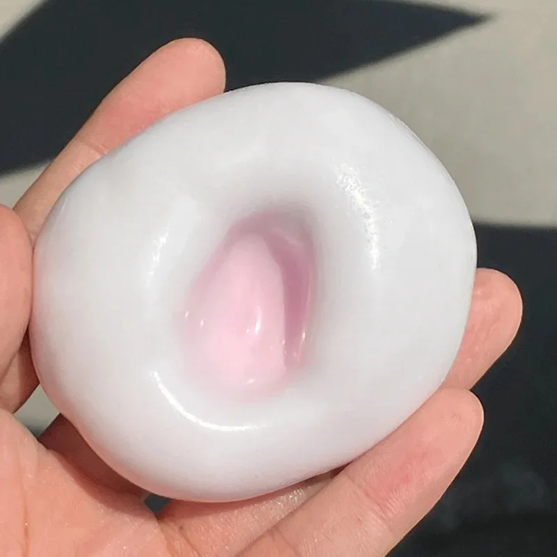 Formbarer Vakuum-Squishy-Sandball, Trauben-Stressball, Geräuschball zur Stresslinderung, Desktop-Quetschspielzeug, Beruhigendes Spielzeug, Geburtstagsgeschenk