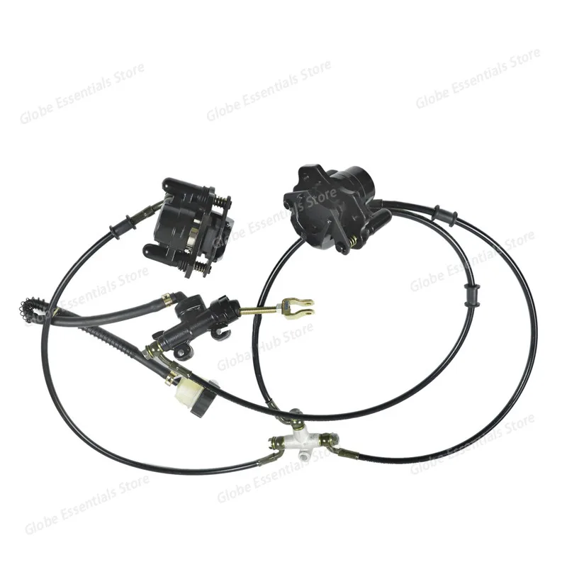 

Four-wheel ATV Rear Foot Brake Long and Short Oil Pipe Brake Pump Accessories Modification Disc Brake Assembly Calipers