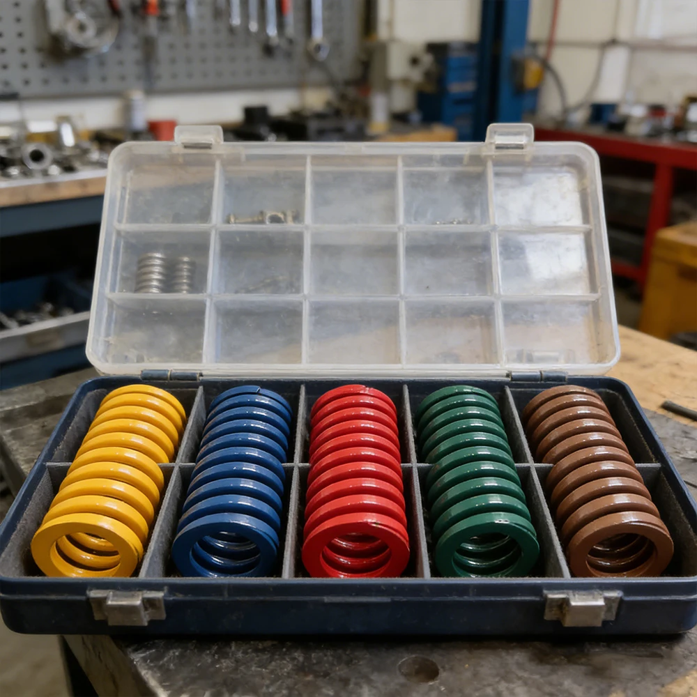 1Pcs Inner Diameter 7/8/9mm Compression Springs Outer Diameter 14/16/18mm Mould Die Spring Spiral Stamping L=20/25/30/35-300mm