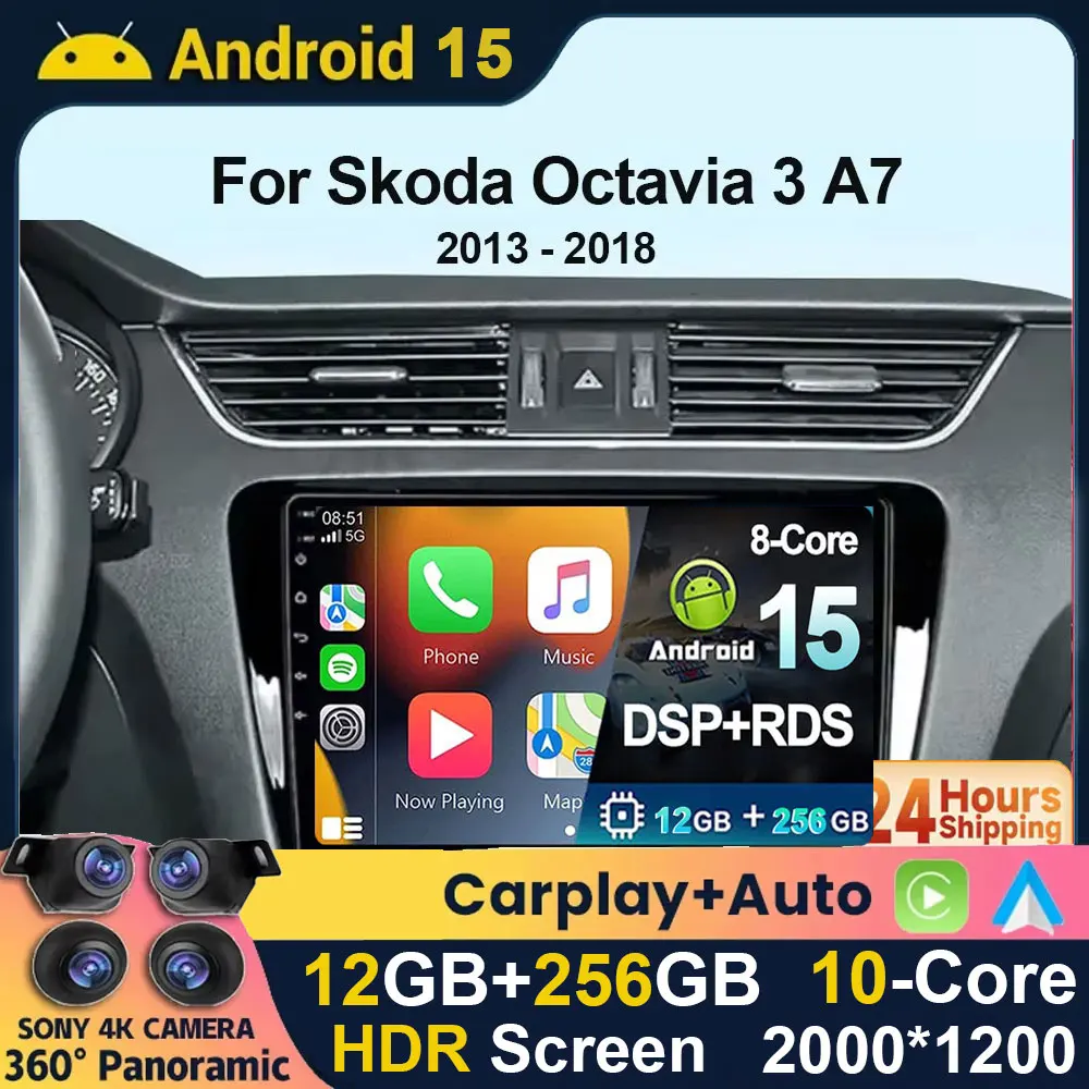 Android 15 Car Radi… - image