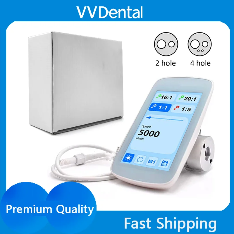 Professional Dental Brushless Micromotor Built-in LED Electric Micro Motor for Dental Chair Tool W/ Touch Panel Dental Accessori