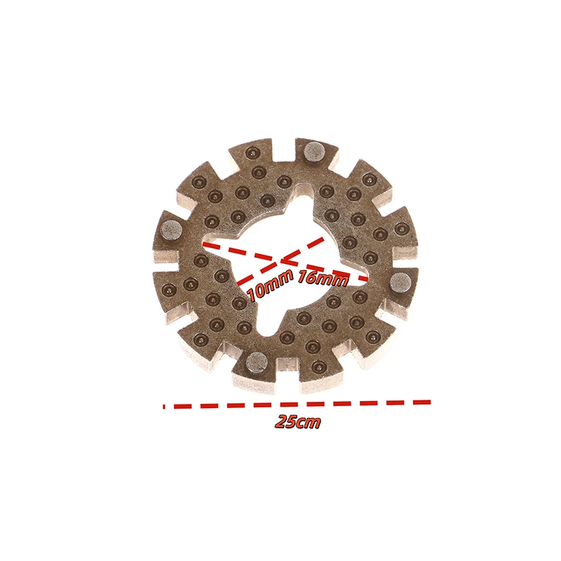 DIY Accessories Oscillating General Multi Tool Shank Adapter Oscillating Saw Blade Starlock Adapter For Woodworking Power Tool