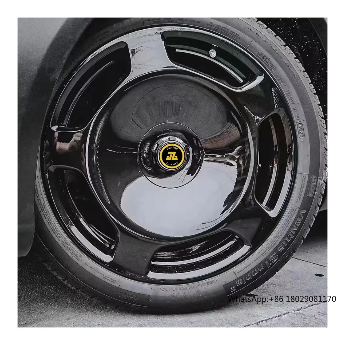 

Jiangzao Custom 1-Piece 22inch ET30 Popular Aluminum Alloy Polishing Forged Rims For G63 G500 G550 G350 CLA260 C260 E300 CLS350