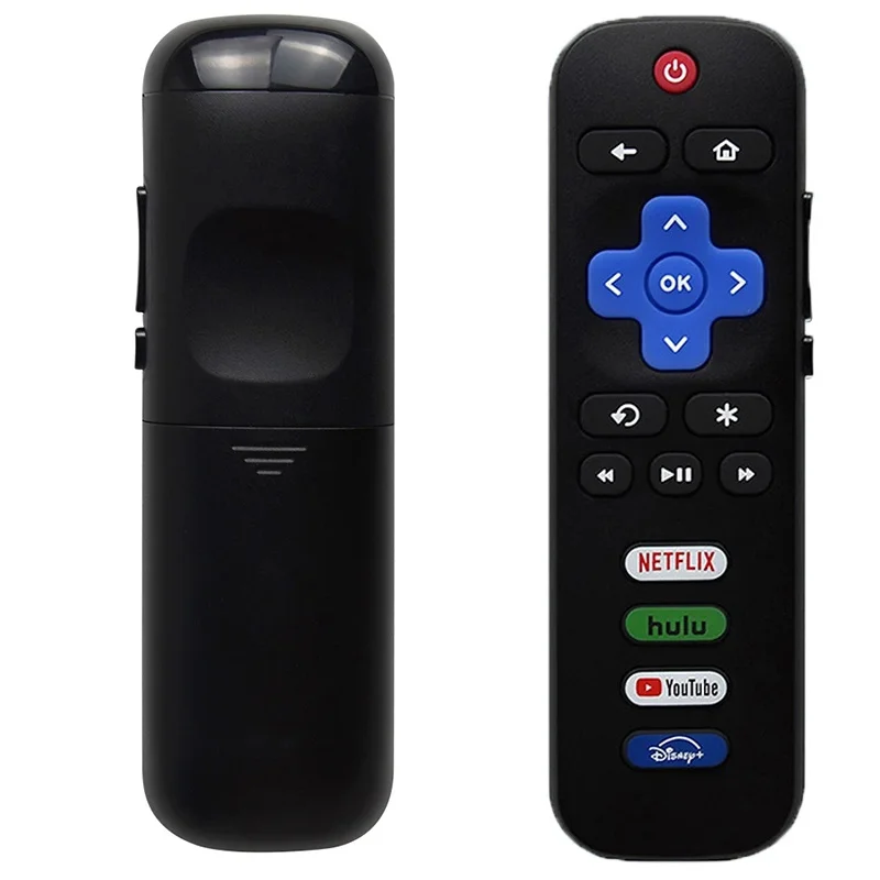 RC280A Replacement Smart Remote Control For Roku TV For TCL Roku/Hisense Roku/Onn Roku/Philips Roku TVs(Not for Stick and Box)