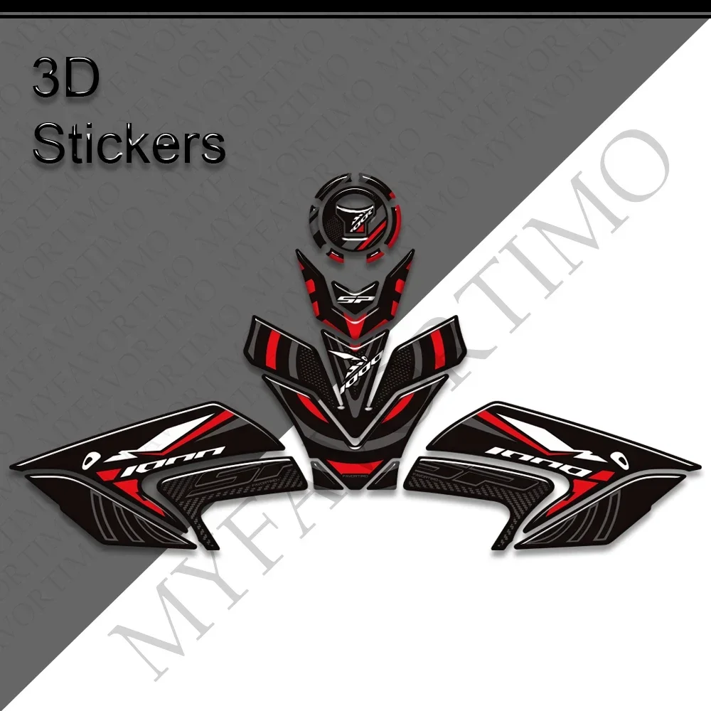 

Motorcycle Tank Pad TankPad Cap Grips Gas Fuel Knee Stickers moto Decals Protection For Hornet 1000 CB1000 CB 1000 SP 2025 2026