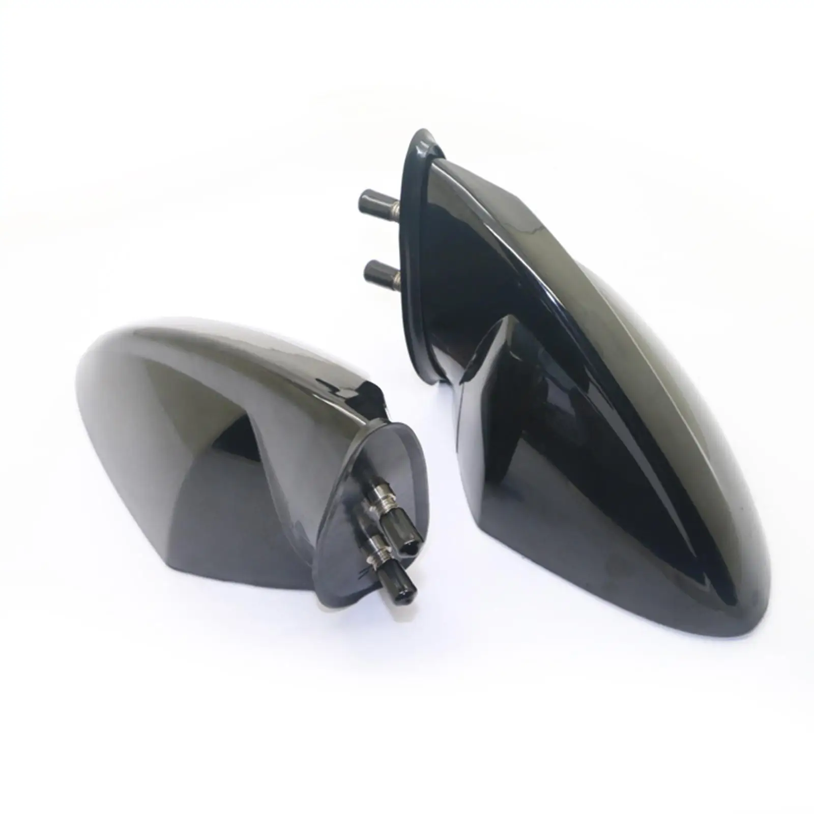 

High Visibility Motorboat Side Mirrors Portable Easy to Install Spare Parts for Yamaha Waverunner VX110 Deluxe Sport Cruiser