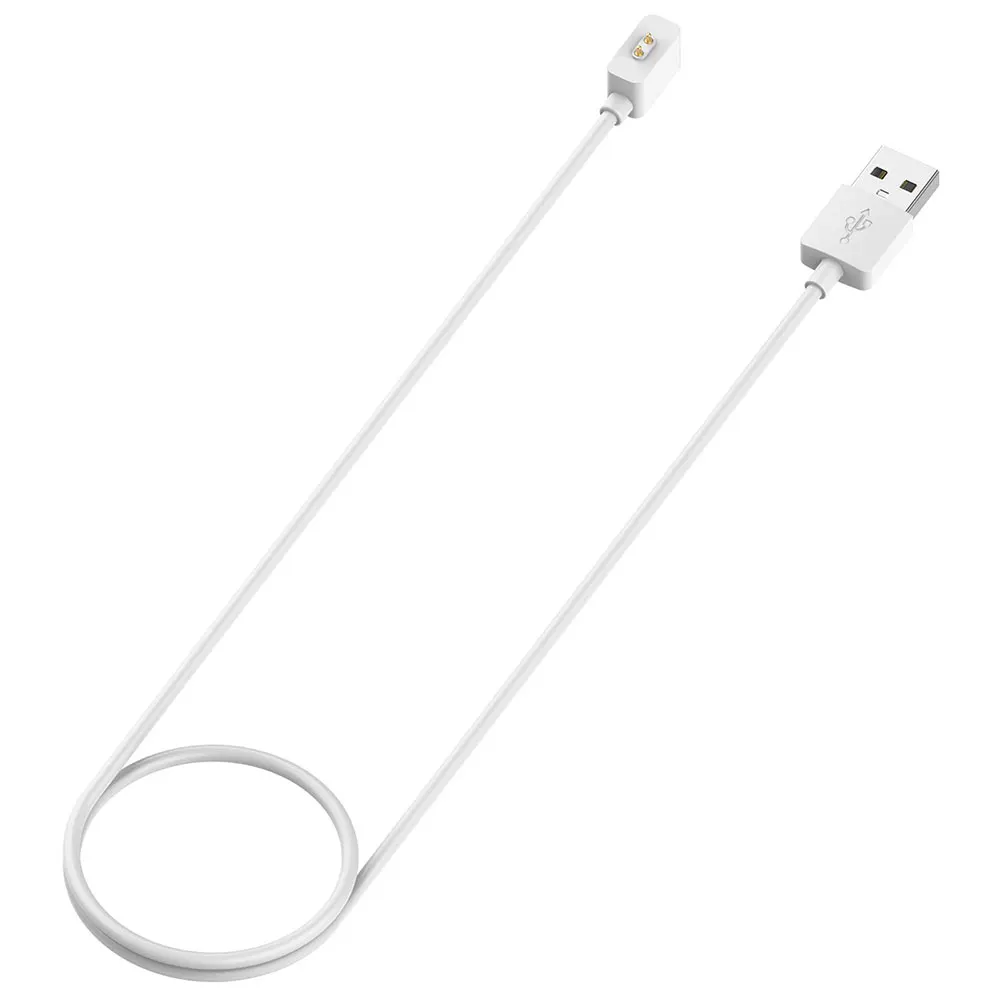 SmartWatch USB Charge Cable For Xiaomi Smart Band 8 Active / Redmi Band 2 Charger Adapter Magnetic USB Fast Safe Charging Cord view 2
