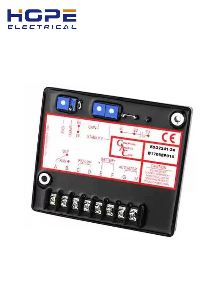 Original ESD2241-24 Diesel generator set controller ESD2241 Series Isochronous Controller 24 V DC