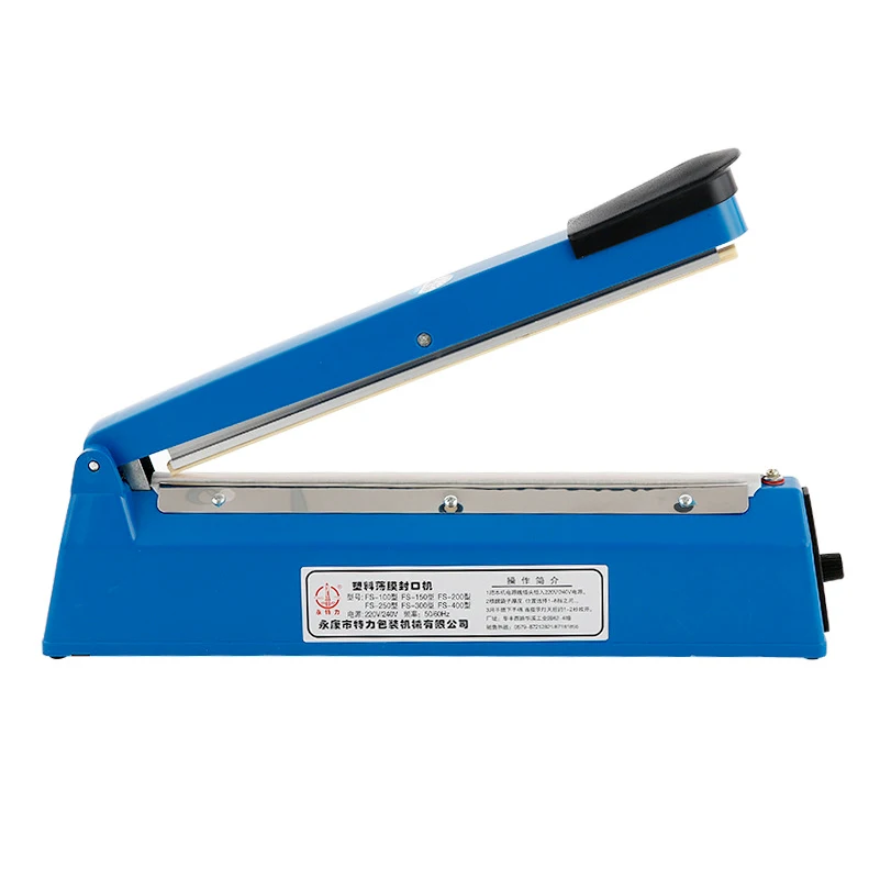 Impulse Sealing Machine Film Bag Sealer 200mm 300mm Kitchen Food Sealer Plastic Bag Packing Tools Device Best Price