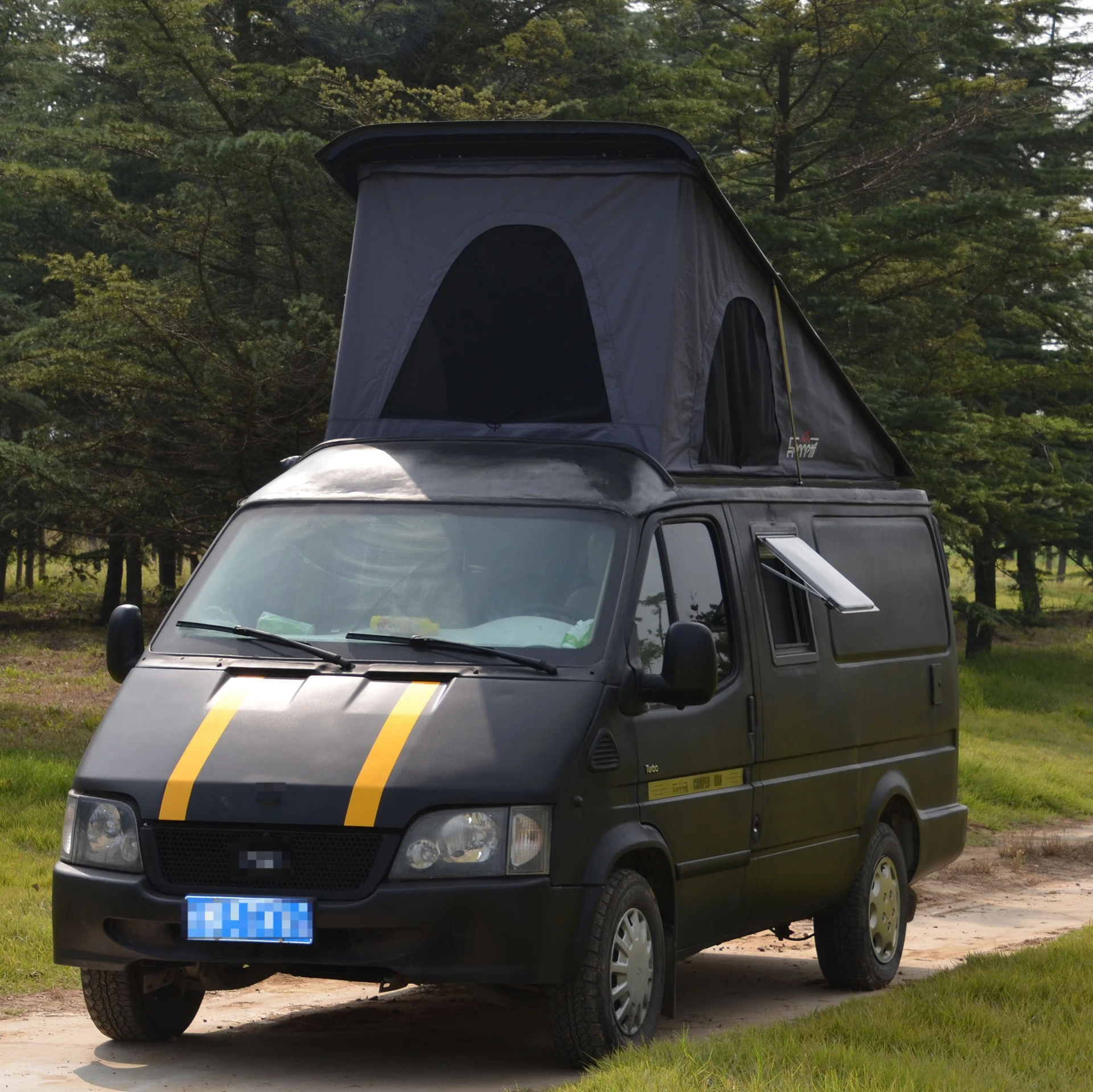 For Transit, Iveco, Maxus, GL8, Odyssey Motorhome Pop-Up Roof Tents Pop-Up Roof Structure Development