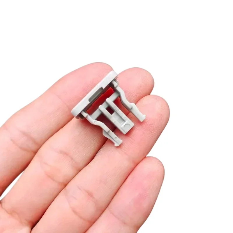 

Genuine 1 PC Interior Roof Handle Cover for Volkswagen Passat Lamando Superb Lavida T-ROC Bora Touareg Teramont Gray