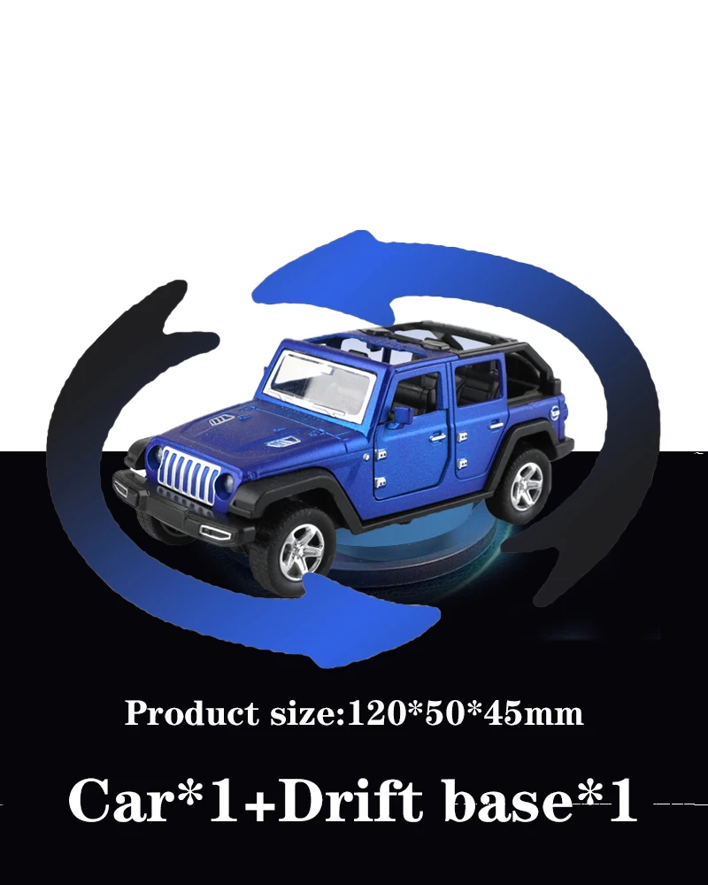 

For wrangler car model ornaments inertia rotation drift car sports cars racing cars model gifts for boys