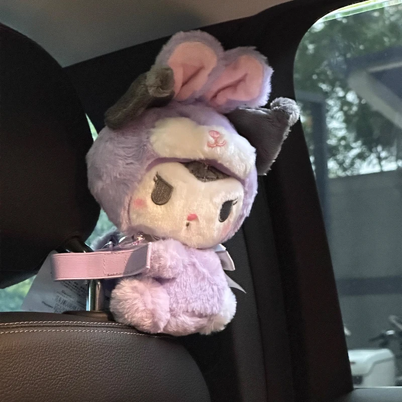 Sanrio, Hello Kitty, My Melody, Kuromi. Car Seat Covers, Car Headrests and Neck Pillows, Cute Plush Toys, Interior Decorations.