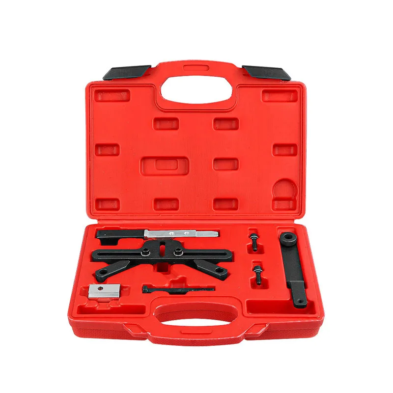 7Pcs Flywheel Locking Tool Set for BMW N14 N45 N46 N51 N52 N53 N54 M47 M57 Mini W17 Crankshaft Flywheel Fixing Holding Tool Kit