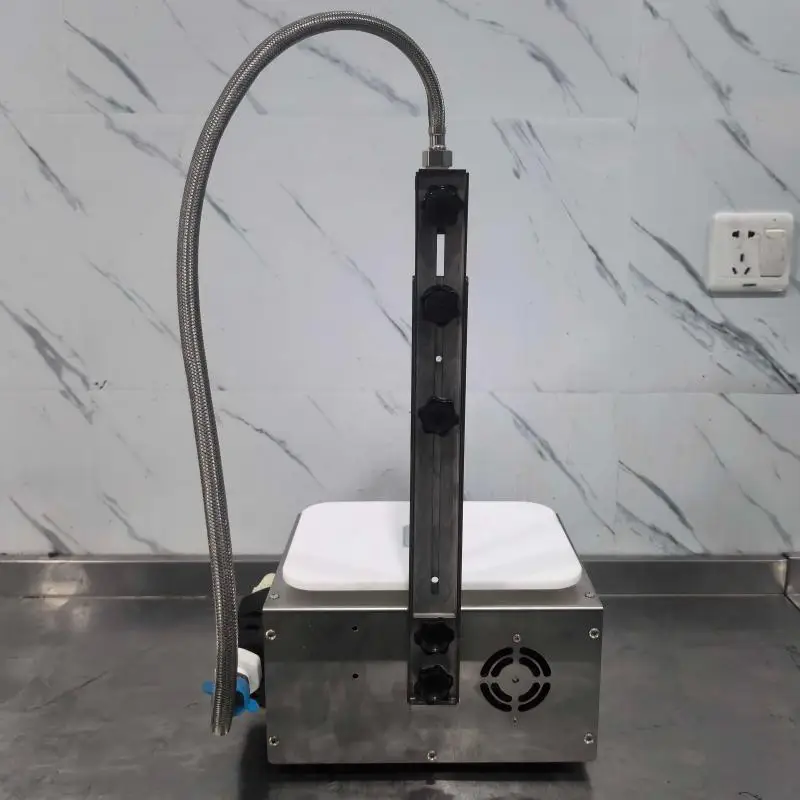 ماكينة مضخة الحجاب الحاجز ، ماكينة تعبئة العسل ، حشو زيت الزيتون للكريمات ، الشامبو ، الغسول ، مكيف الغسيل ، جل الاستحمام ، من 0 إلى 15 شو