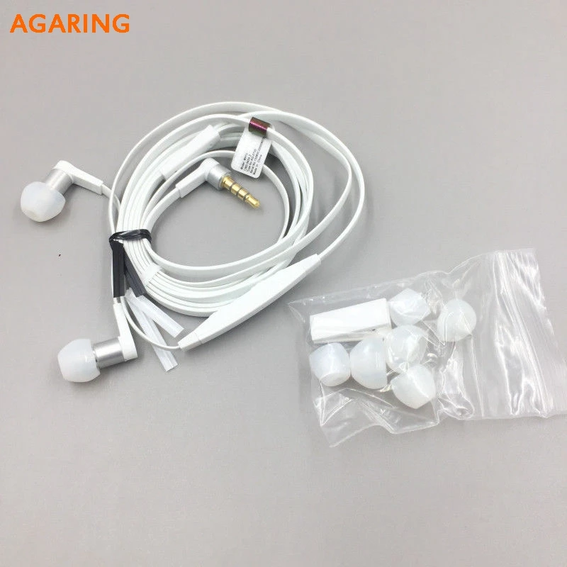 Original Headset MH1C For OPPO R17 Huawei nova 4e P30 Pro Redmi9 In-ear Earpieces Universal Sports with Remote Control Earphone