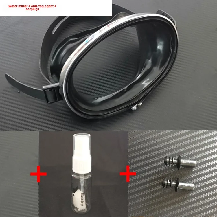 Stainless steel frame swimming goggles swimming glasses diving