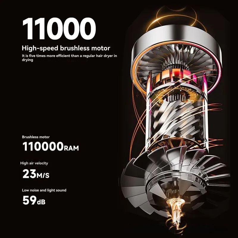 A66Z UK Plug 2-In-1 مصفف شعر-مجفف شعر ومكواة فرد الشعر أداة تصفيف كهربائية منزلية