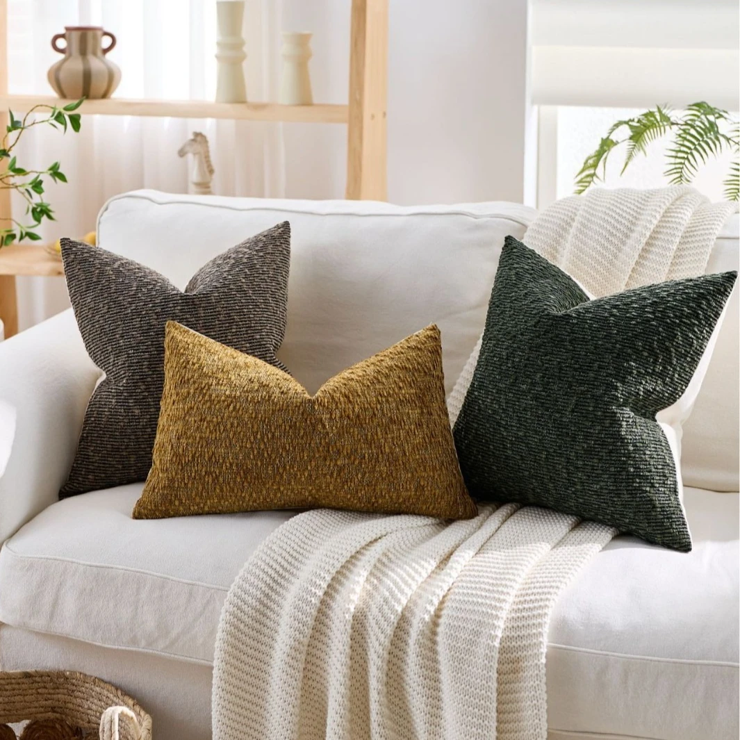 capa-de-almofada-de-chenille-solida-texturizada-aconchegante-outono-inverno-tons-neutros-tamanho-para-opcao-40x40cm-45x45cm-50x50cm-60x60cm
