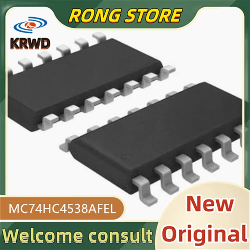 20PCS 74HC4538A New and original MC74HC4538AFEL MC74HC4538A 74HC4538 SOP165.2