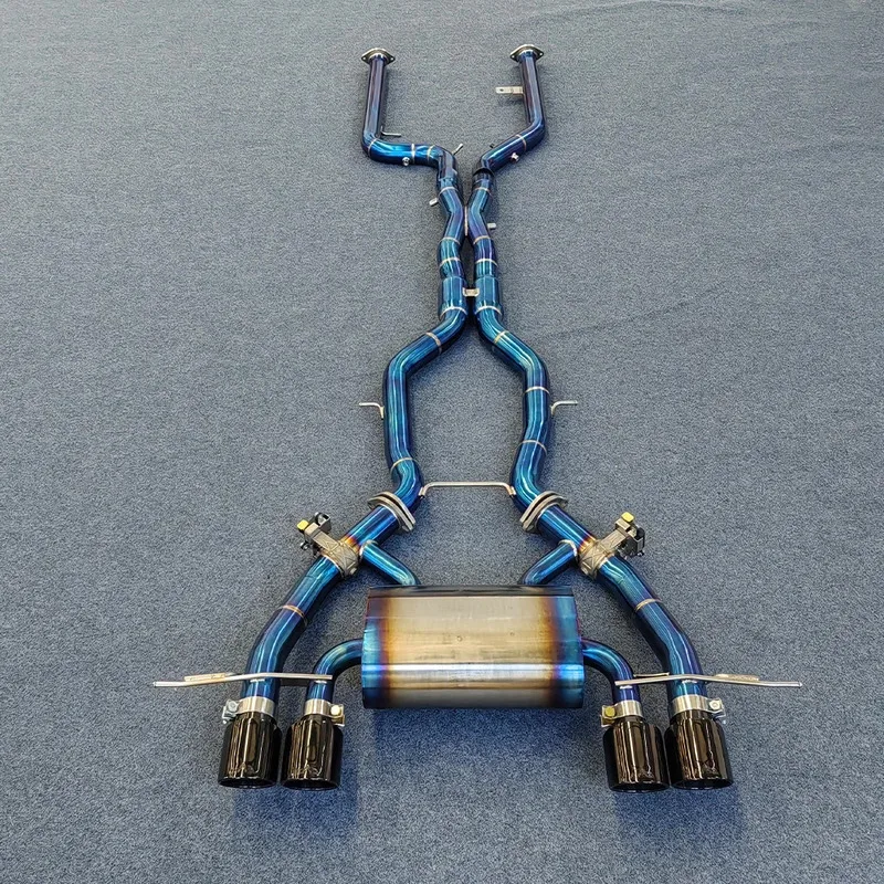 

Лидер продаж на заводе, глушитель Valvetronic, титановая труба для выхлопной системы M2 G87, автозапчасти Escape