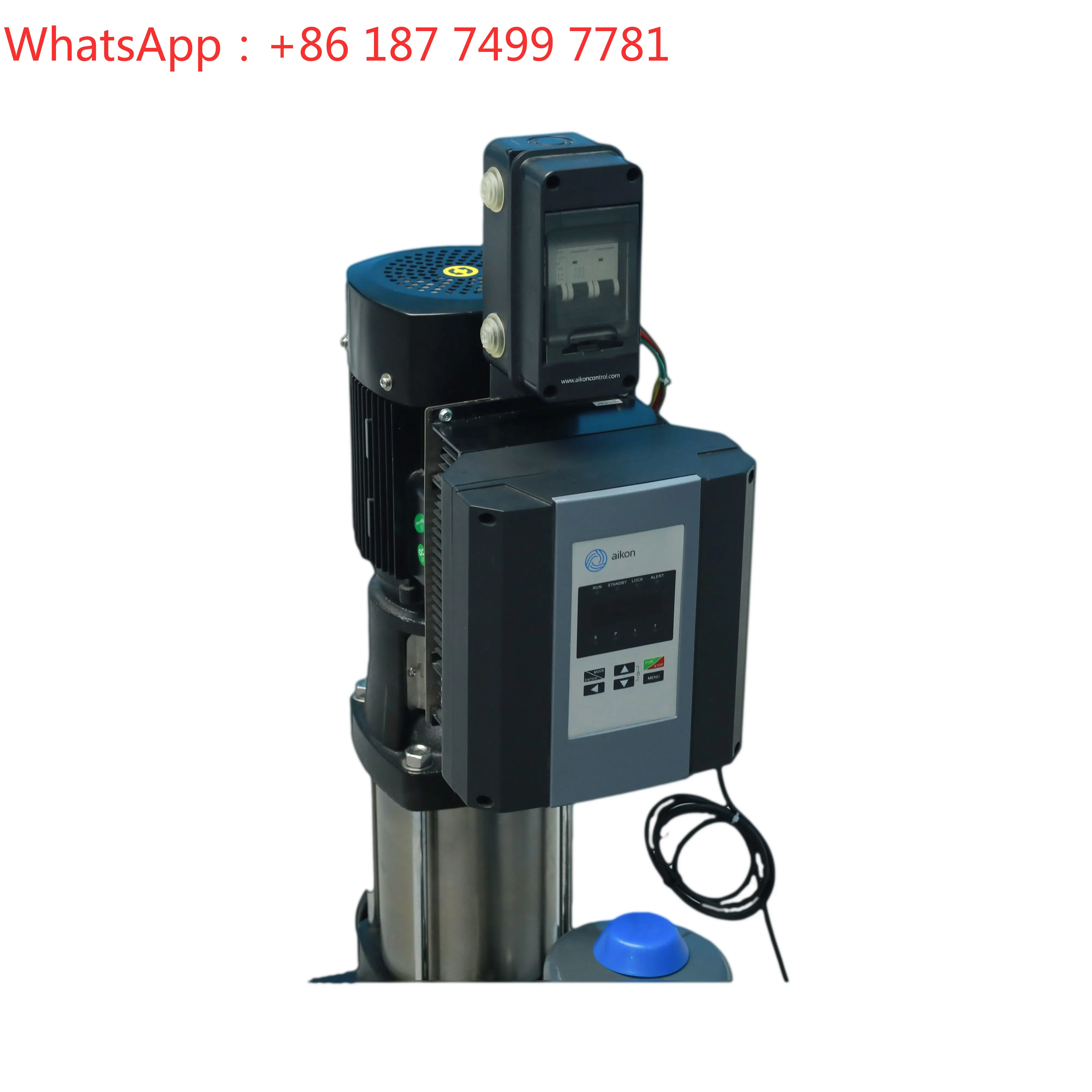 High Quality Water Pump Single to Three Phase Converter Vertical Multistage High Pressure Multi-functional Pump