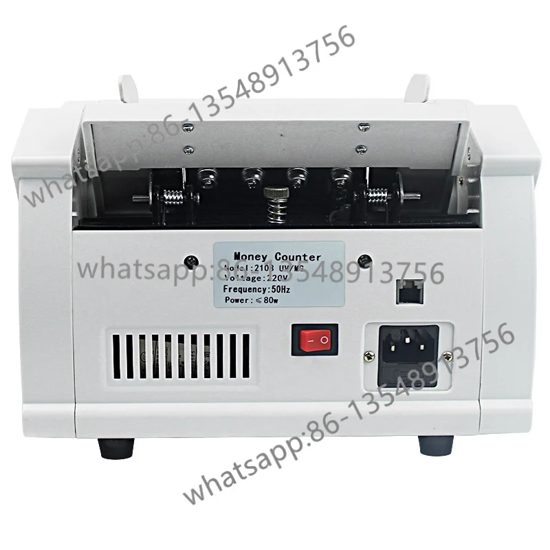 Compatible with European and American dollars, euros, pounds and other multinational currency money detectors 2108UV/MG