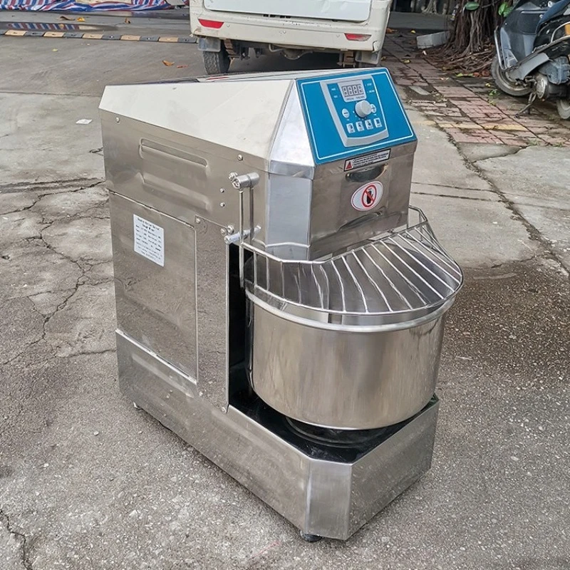 

Multi-functional Dough Mixer Dual-speed Dual-action Dough Kneading Machine Stainless Steel Flour Mixer