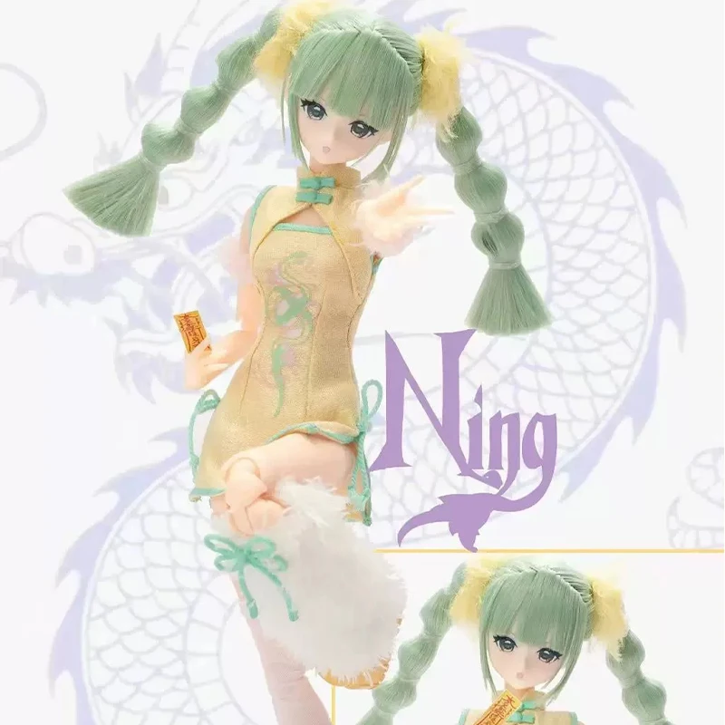 

Mix Angel Series 1/6 Hair Rooting BJD Blind Box Mystery Box Toys Cute Anime Figure Doll Desktop Ornamentsdel Girls Gift