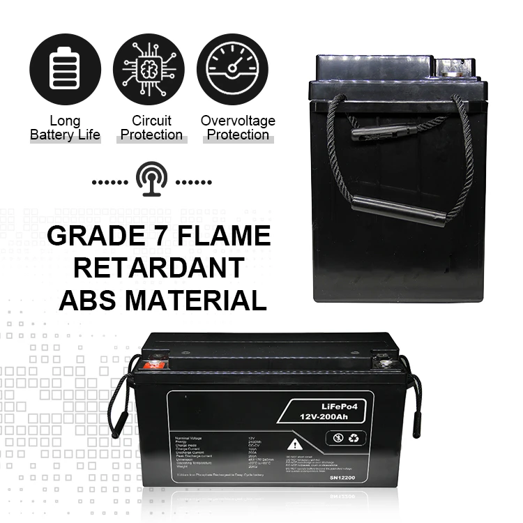 Oem Cheap Lifepo4 12V 24V 36V 48V Battery 100Ah 200Ah Auto Rechargeable Lithium Ion Batteries