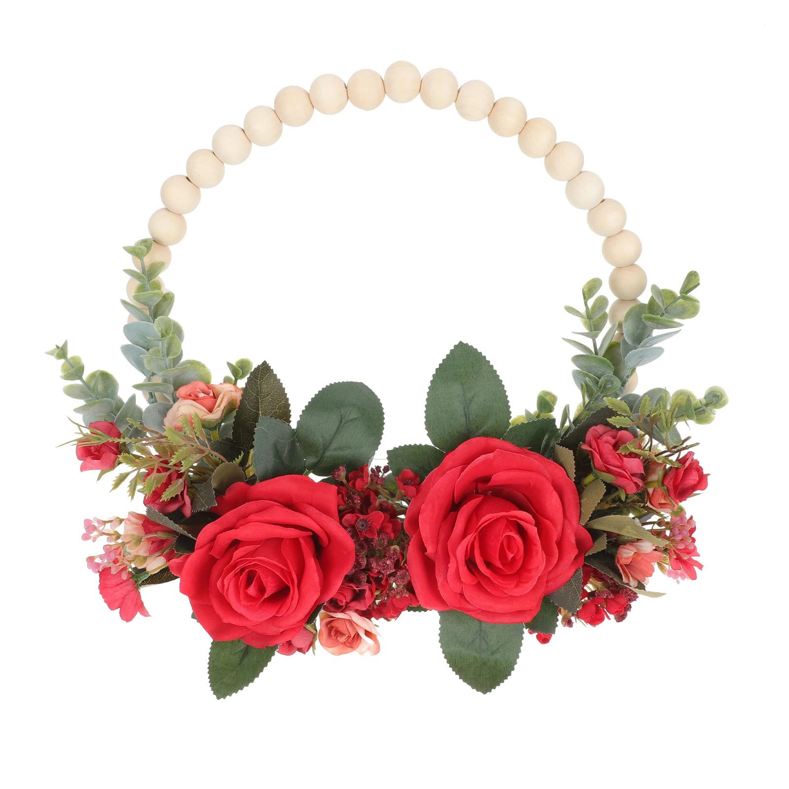 

Simulation Outdoor Flower Door Decoration Door Decoration For Home Wedding Party Outdoor Wreath Festive Decorations