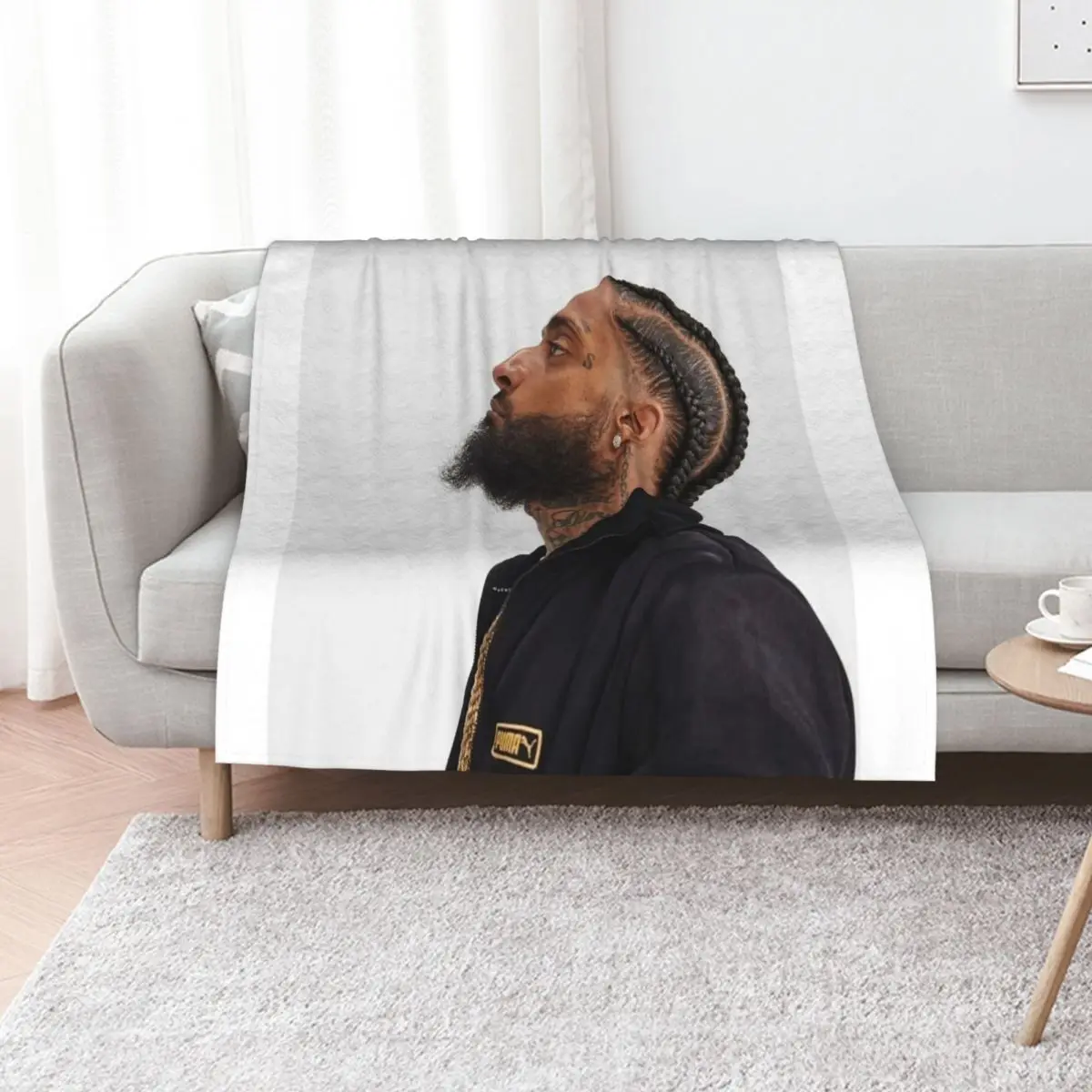 

NIPSEY Throw Blanket warm for winter sofa bed blankets ands Plaid Blankets