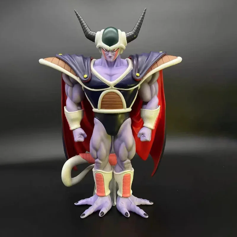 

In Stock Genuine Dragon Ball Z King Cold Figure King Cold Figurine 29cm Action Figures Collection Model Toys