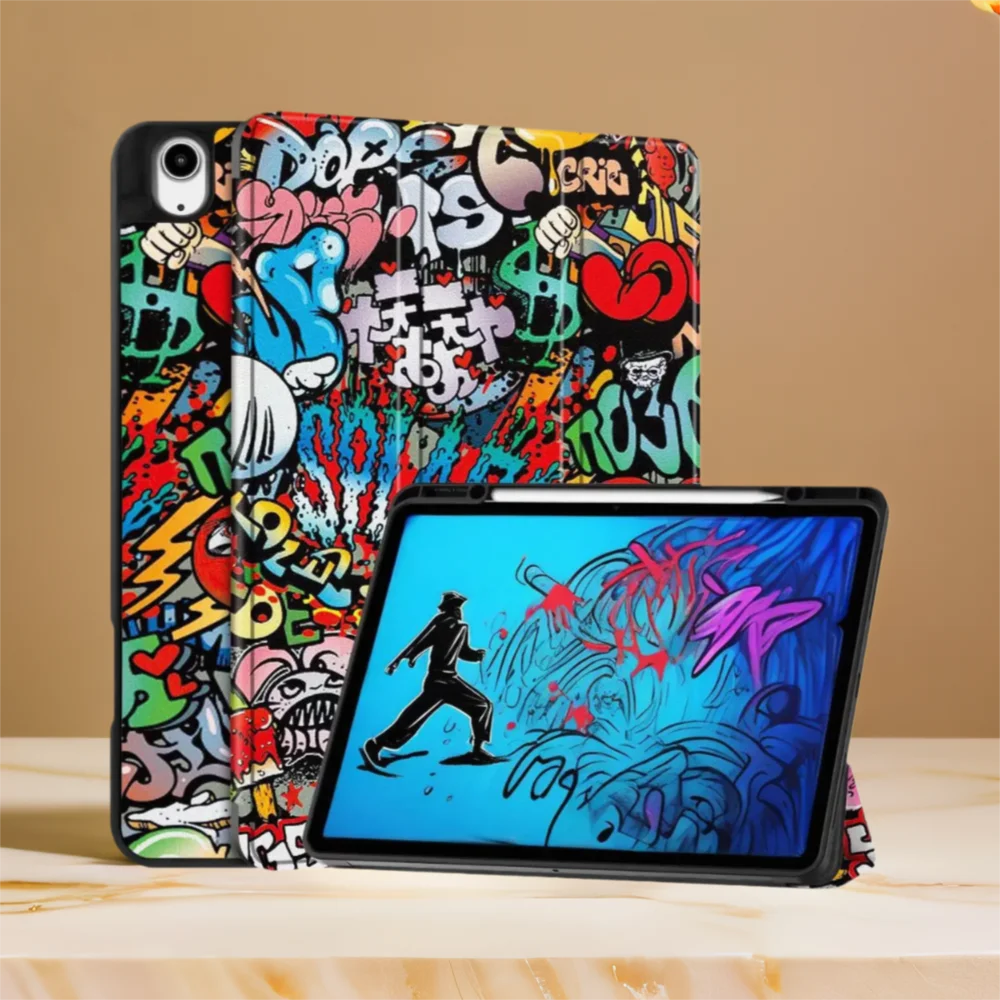 

Кожаный чехол для iPad Air 13 2024 2025 с держателем для ручки Чехол для планшета — защита премиум-класса для вашего устройства