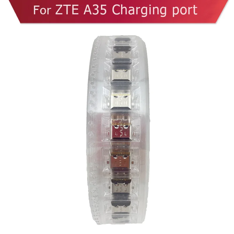 

For ZTE Blade A35 Charging Port Flex Cable Motherboard Connector Replacement Repair Parts USB Dock Tail Plug