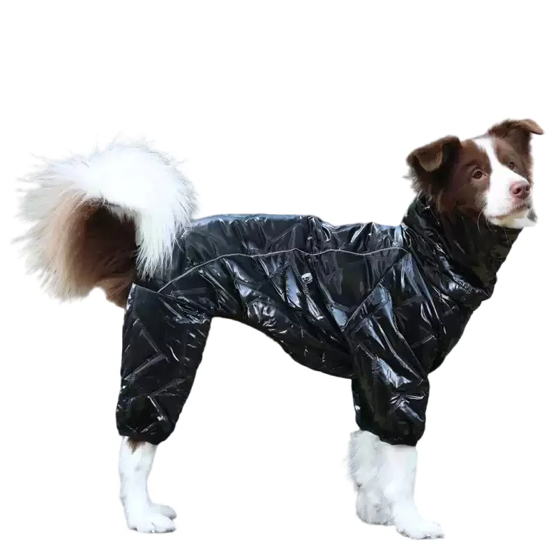 Large Dog Clothing Winter Big Dog Jumpsuit Border Collie Samoyed Husky Labrador Golden Retriever Weimaraner Dobermann Clothes