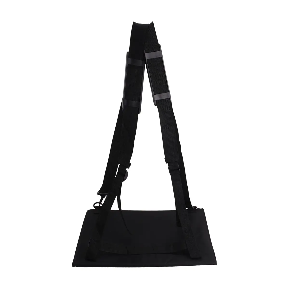 Adjustable Chest Mount Laptop Stand - Portable Ergonomic Holder for Hands-Free Notebook Use, Ideal for Travel & Work