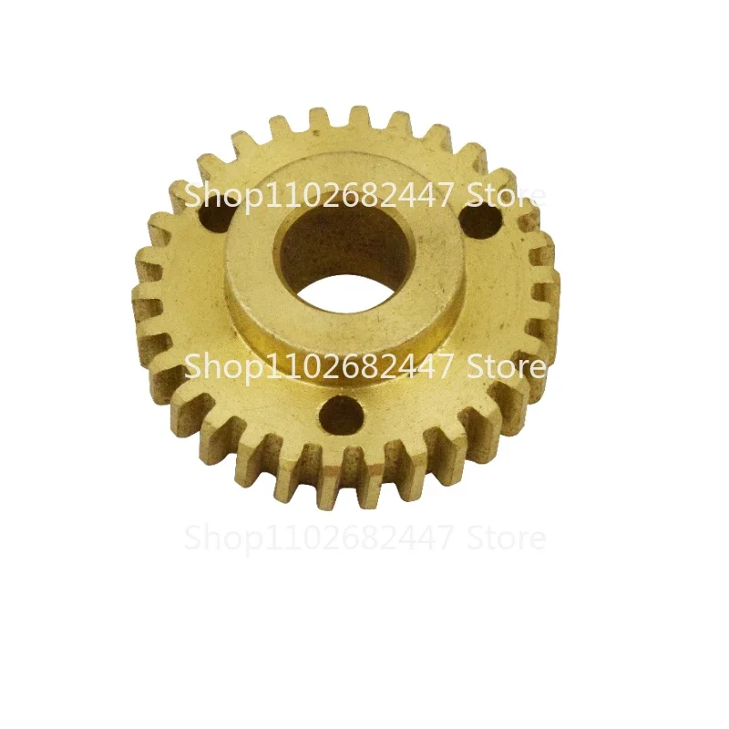 1 PC NEW B92 Spindle Automatic Feed Worm Gear Taiwan Turret MILLING MACHINE PARTS OVERLOAD CLUTCH WORM GEAR Z30 Tooth