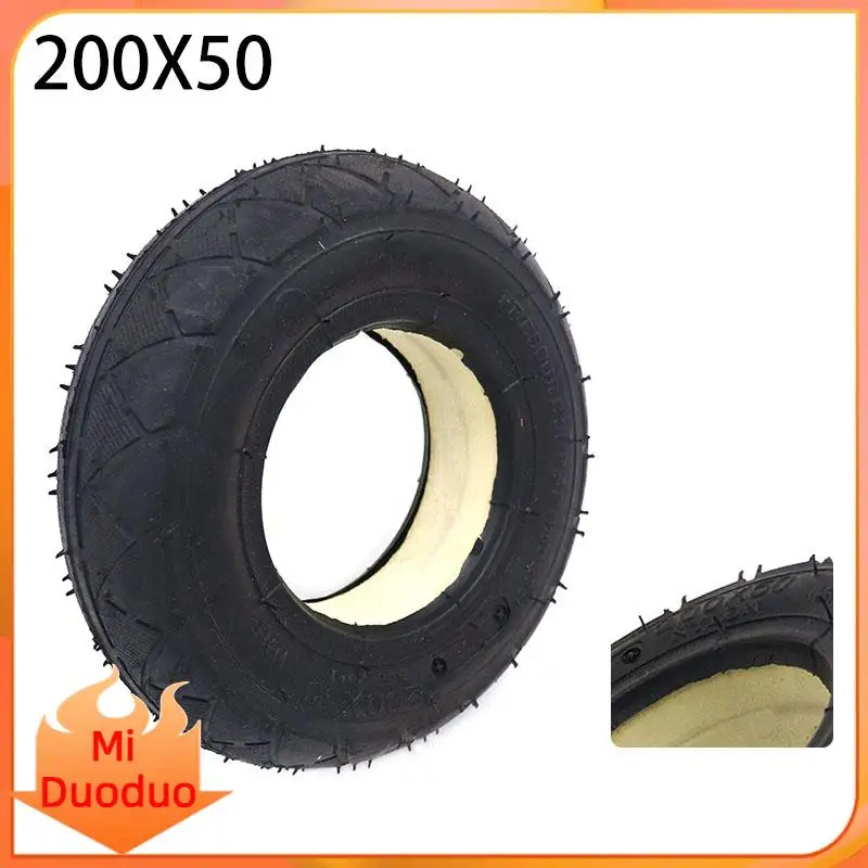 

Electric skateboard 200X50 solid tire suitable for non inflatable tire accessories of electric skateboard
