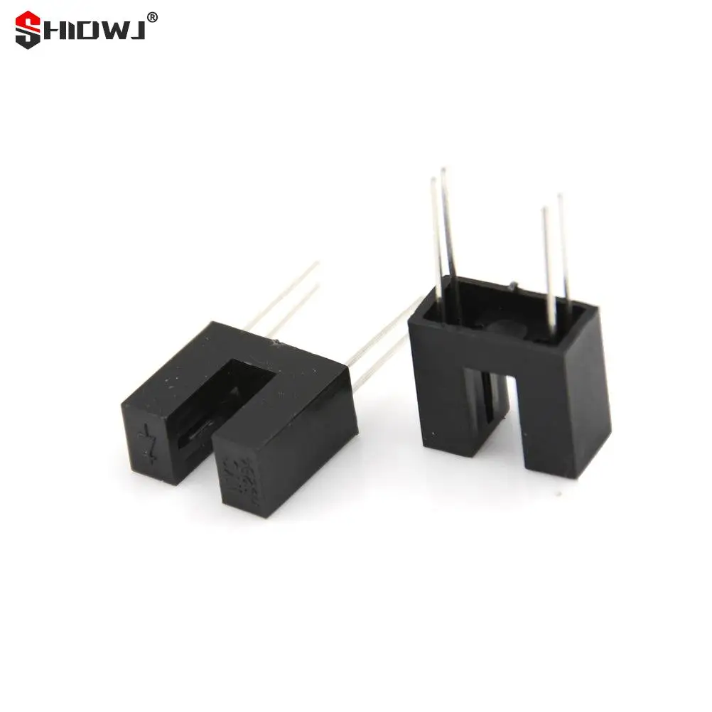 5pcs/lot Slotted Optical Switch H92B4 Direct Infrared Photoelectric Sensor Photoelectric Switches 5V 75/100mW 4.1x8mm