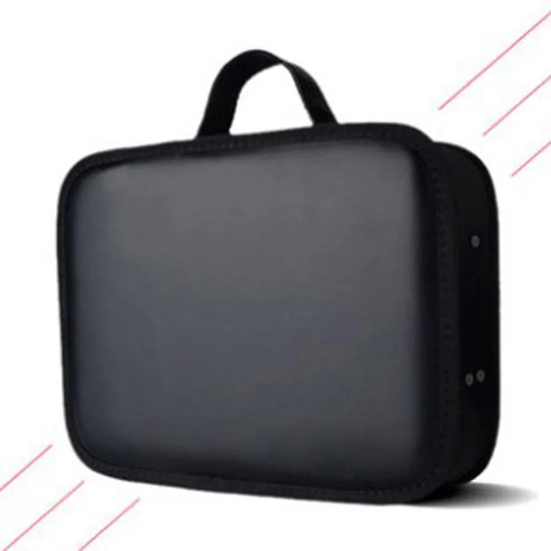 HENGYUN Hairdressing Tool Clipper Storage Bag Handbag Professional Stylists Scissors Box