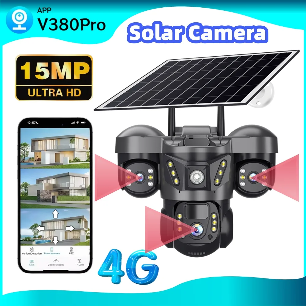 15MP V380Pro Three … - image