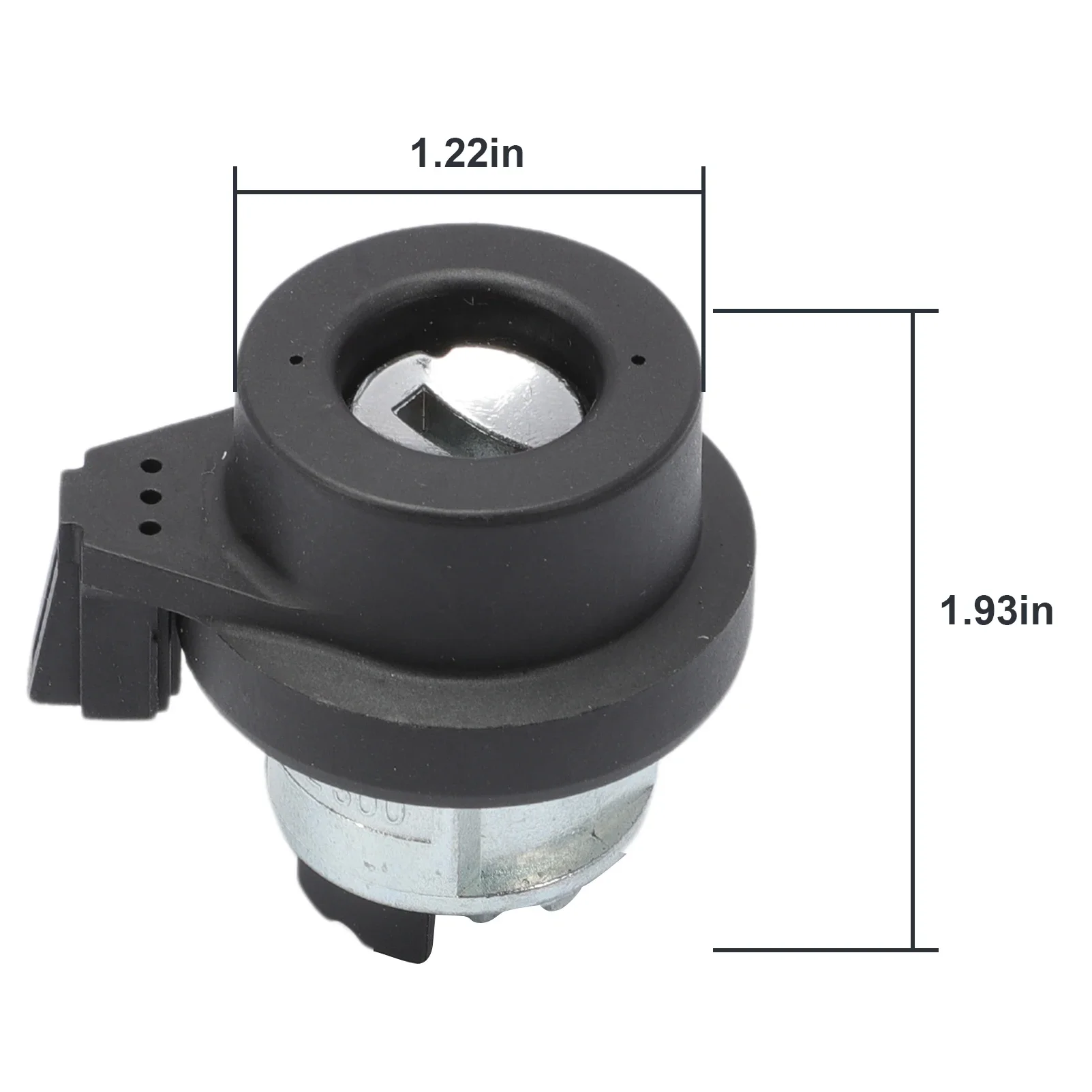 8E0905855A Steering Ignition Switch Lock Barrel Cylinder With 2 Keys For VW Skoda Audi A6 Q3 R8 TT Seat 6L0905855D