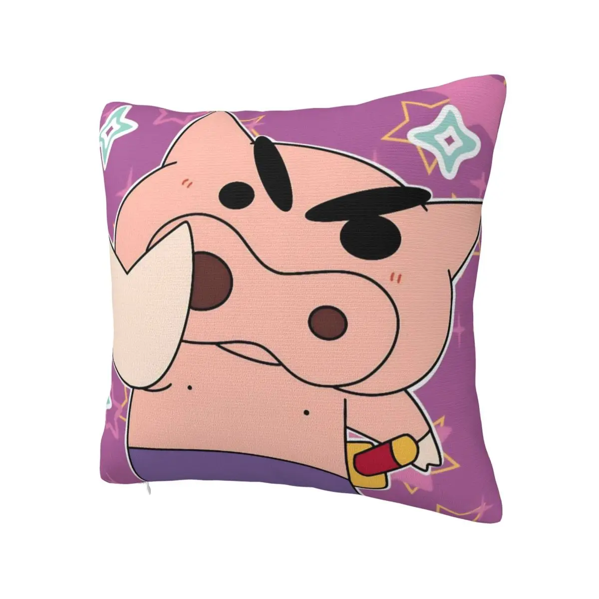 Pillow Cover Crayon Shin-chans Custom Cushion Cover Cute Funny Pillow Case For Wedding Party Home Decor Pillowcases