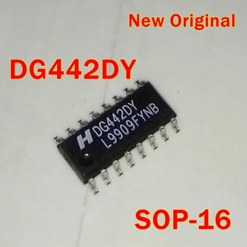 1Pcs to 100Pcs Dg442Dy Sop-16 New Original Quad Spst Cmos Analog Switches