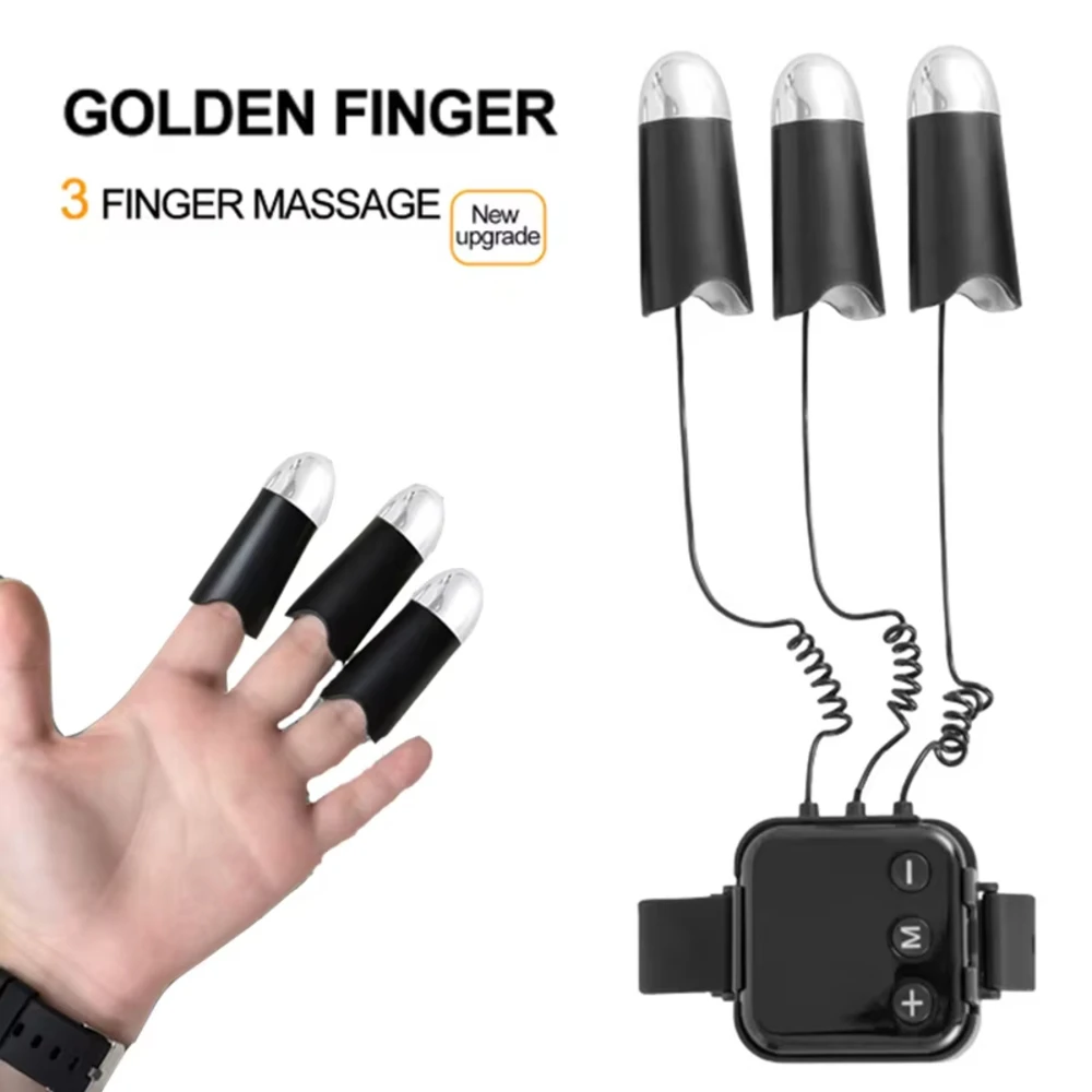 

Gold Finger Diamond Finger Face Neck Eye Massager Lifting And Firming Health Skin Care EMS Beauty Machine