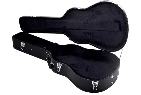 40/41 Inch High Quality Wooden Guitar Leather Case Stringed Instruments Parts & Accessories